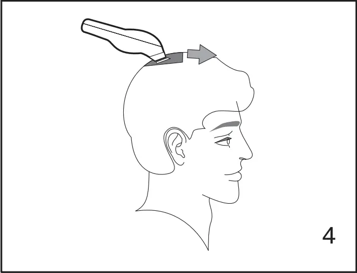 VITEK VT-2512 Hair Clipper-fig6