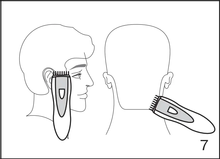 VITEK VT-2512 Hair Clipper-fig9