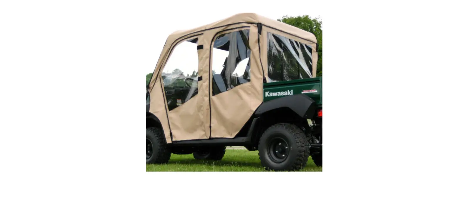 Falcon Ridge Kawasaki Mule 4010 Cab With Vented Windshield Instruction Manual Falcon Ridge Kawasaki Mule 4010 Cab With Vented Windshield Instruction Manual