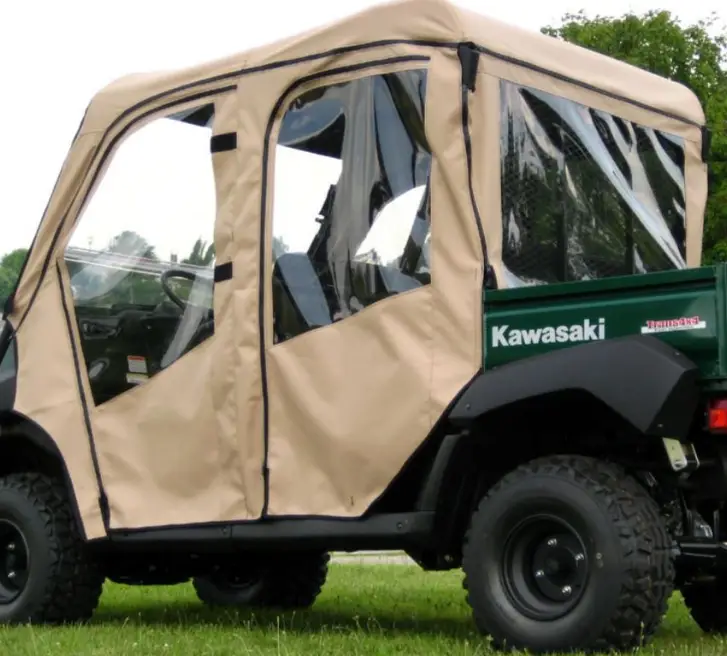 FALCON RIDGE Kawasaki Mule 4010 Cab with Vented Windshield