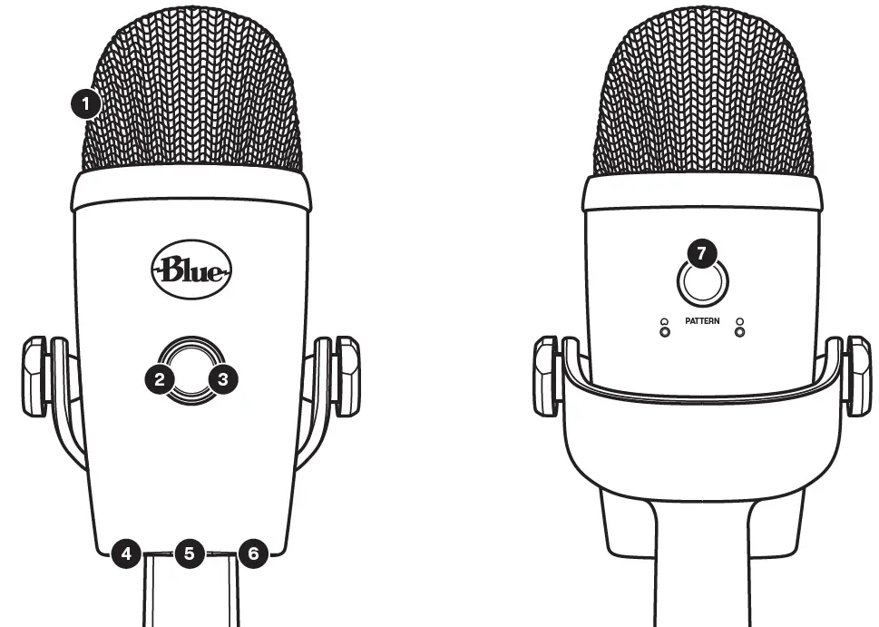 Logitech for Creators Blue Yeti Nano USB Microphone (2)