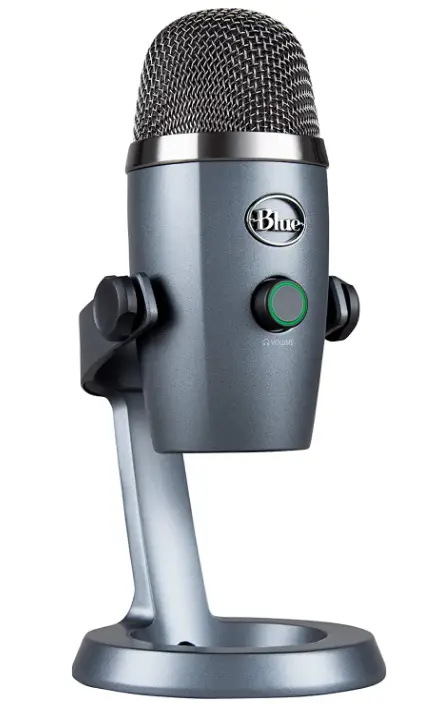 Logitech for Creators Blue Yeti Nano USB Microphone