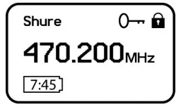 SHURE AD1 Bodypack Transmitter - icon