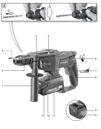 metabo-SBE-18-LTX-Cordless-Hammer-1