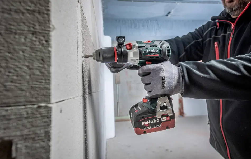 Metabo Sbe 18 Ltx Cordless Hammer Drill Instruction Manual