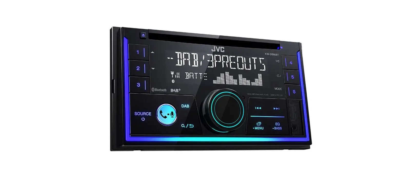 Jvc Kw-db93bt Cd Receiver Instruction Manual