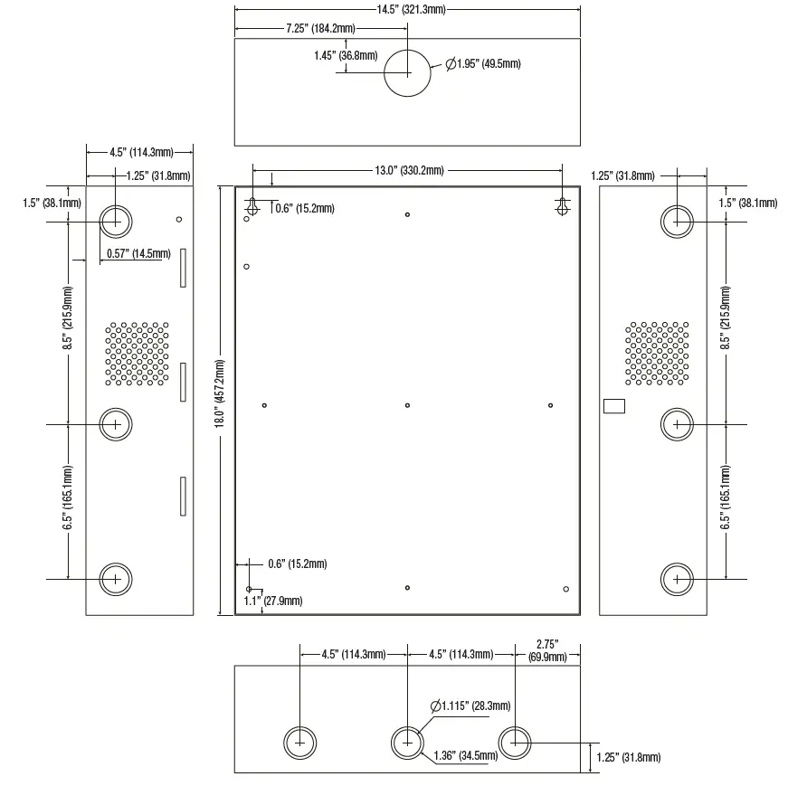 Altronix TROVE DMP 734-734N Wiegand Kits 5