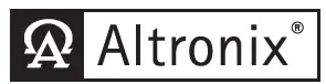 Altronix logo