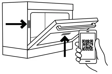 Westinghouse WFG612 oven series-