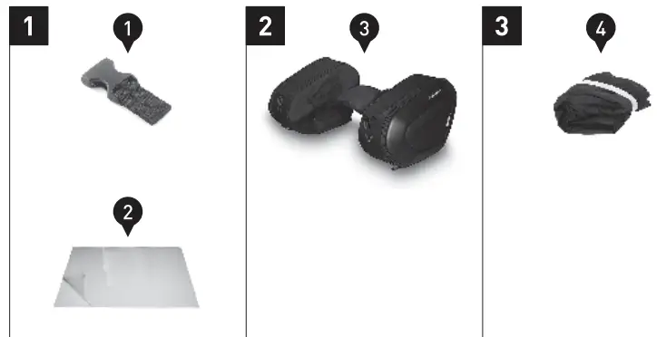 BC.HTA.22.740.30500 Saddlebag Set Part list