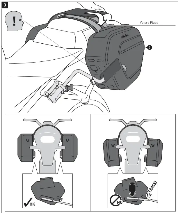BC.HTA.22.740.30500 Saddlebag Set Fasting