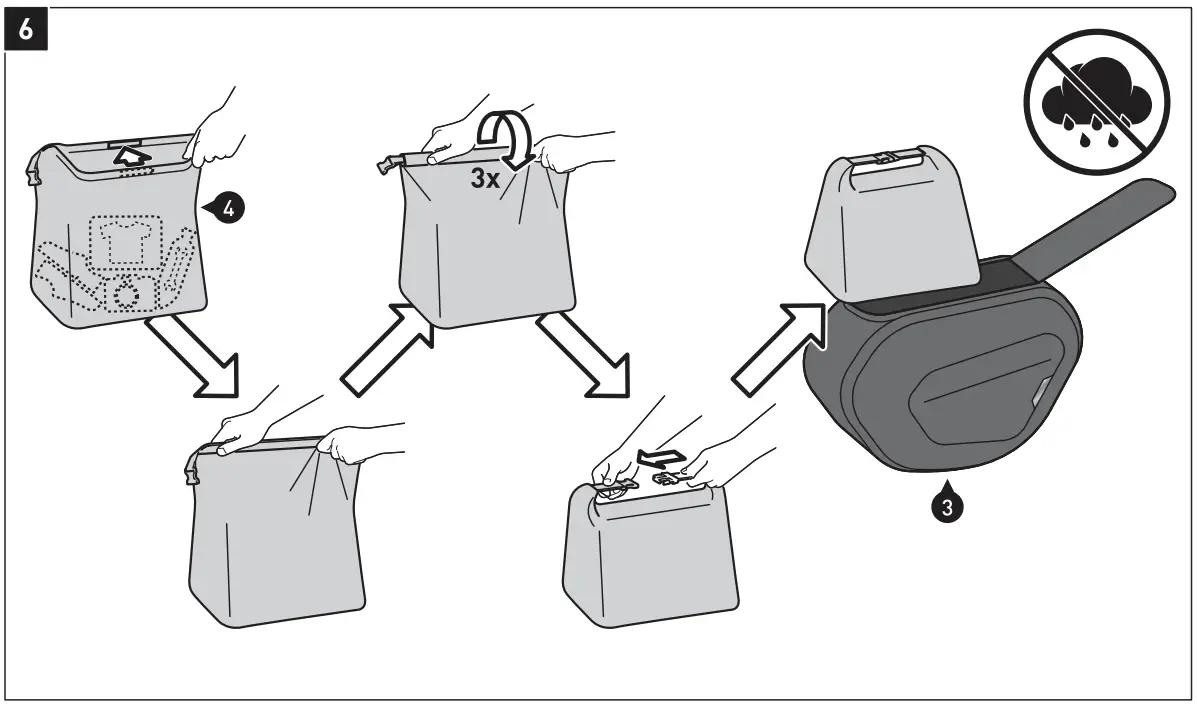 BC.HTA.22.740.30500 Saddlebag Set Fasting