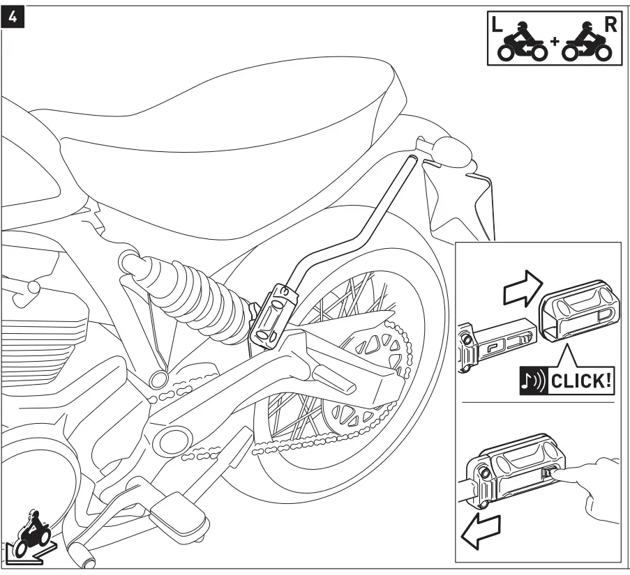 BC.HTA.22.740.30500 Saddlebag Set Mounting