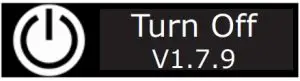 Turning Off