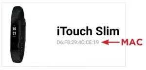 iTouch Slim Pairing