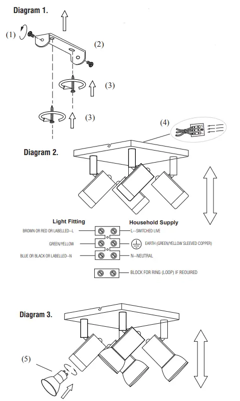 saxby-Lighting-EL-10047-4-Light-Polished-Chrome-Flush-Ceiling-Spot-Light-FIG-2