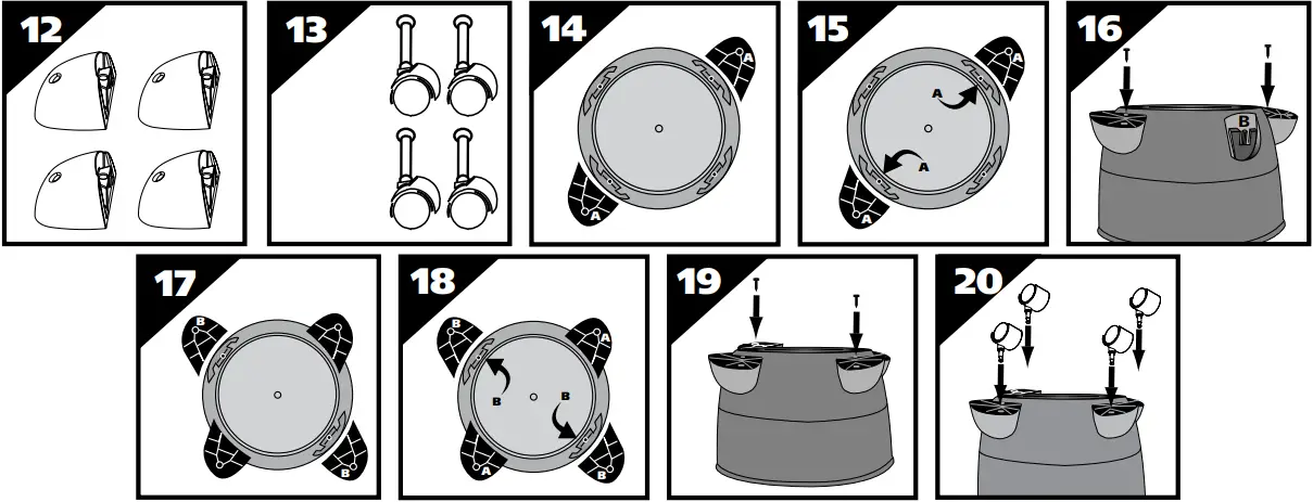 shop-vac SS Series - Figure 12 to 20