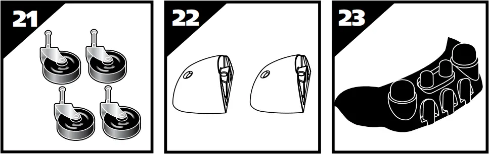 shop-vac SS Series - Figure 21 to 23
