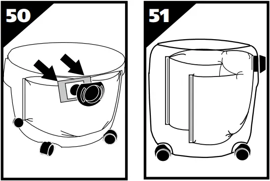 shop-vac SS Series - Figure 50 & 51