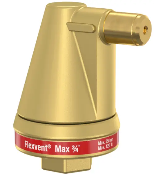 Flamco MC01103-201605 Flexvent Max Automatic Air Vent