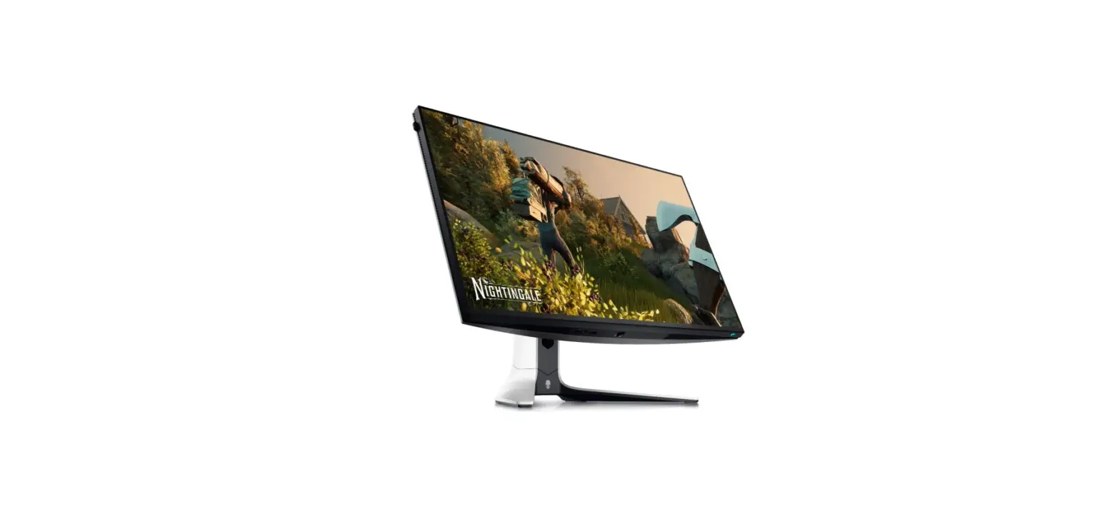 Aw2723df Alienware Monitor Outline Dimension User Guide