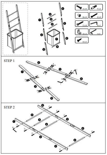 welltime-Bamboo-ladder-including-laundry-bag-01