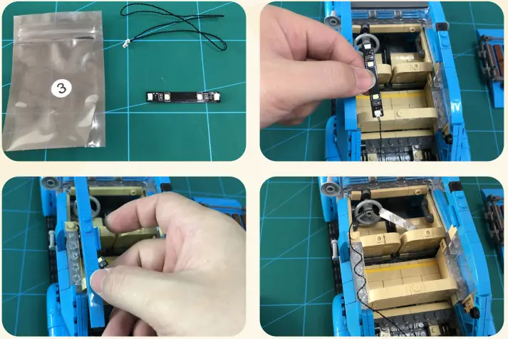 GAME-OF-BRICKS-Light-Kit-for-Volkswagen-Beetle-10252-FIG-13