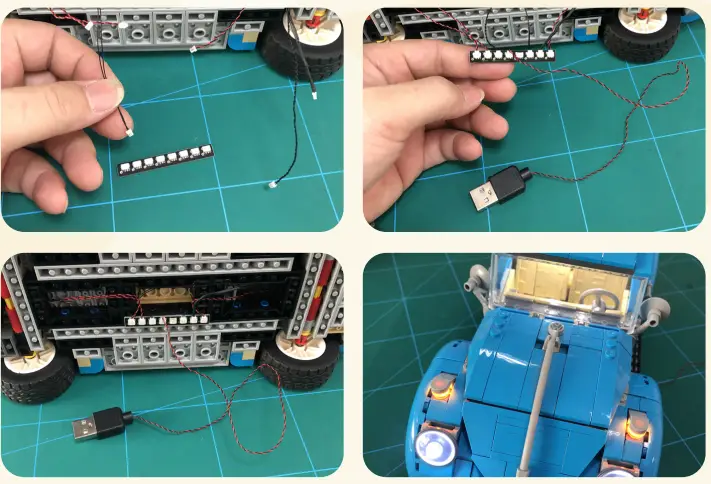 GAME-OF-BRICKS-Light-Kit-for-Volkswagen-Beetle-10252-FIG-17