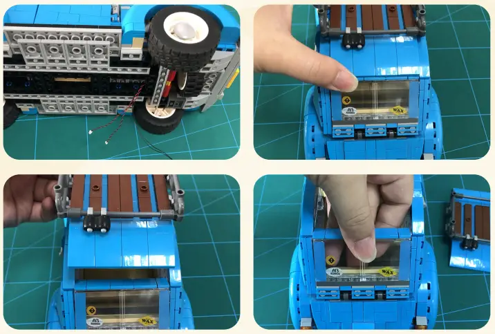 GAME-OF-BRICKS-Light-Kit-for-Volkswagen-Beetle-10252-FIG-7