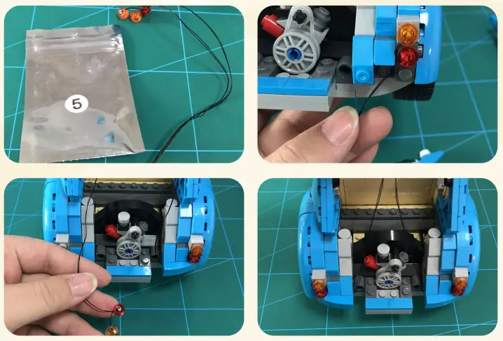 GAME-OF-BRICKS-Light-Kit-for-Volkswagen-Beetle-10252-FIG-9