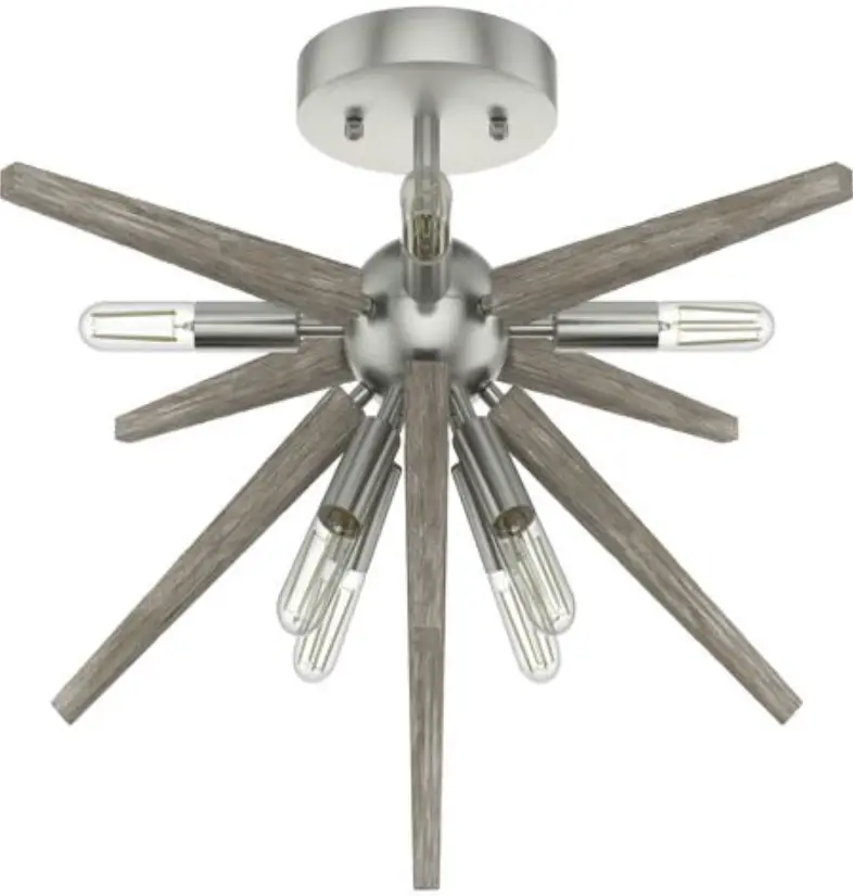 Hunter 19341 Jupiter Star Ceiling Light