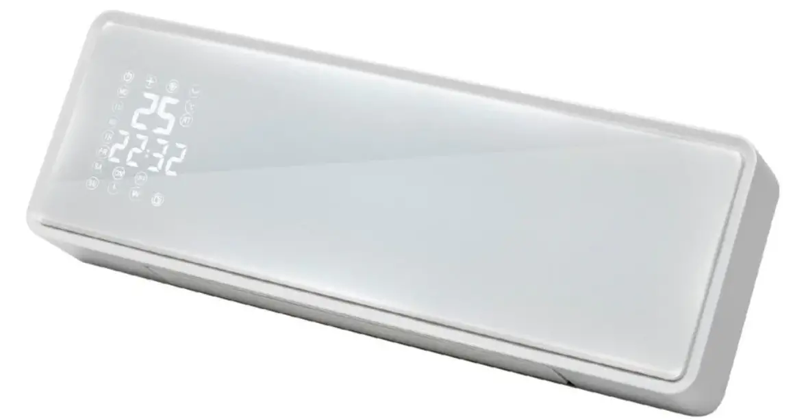 Somogyi Elektronics Fkf 54203 Smart Wall Fan Heater Instruction Manual