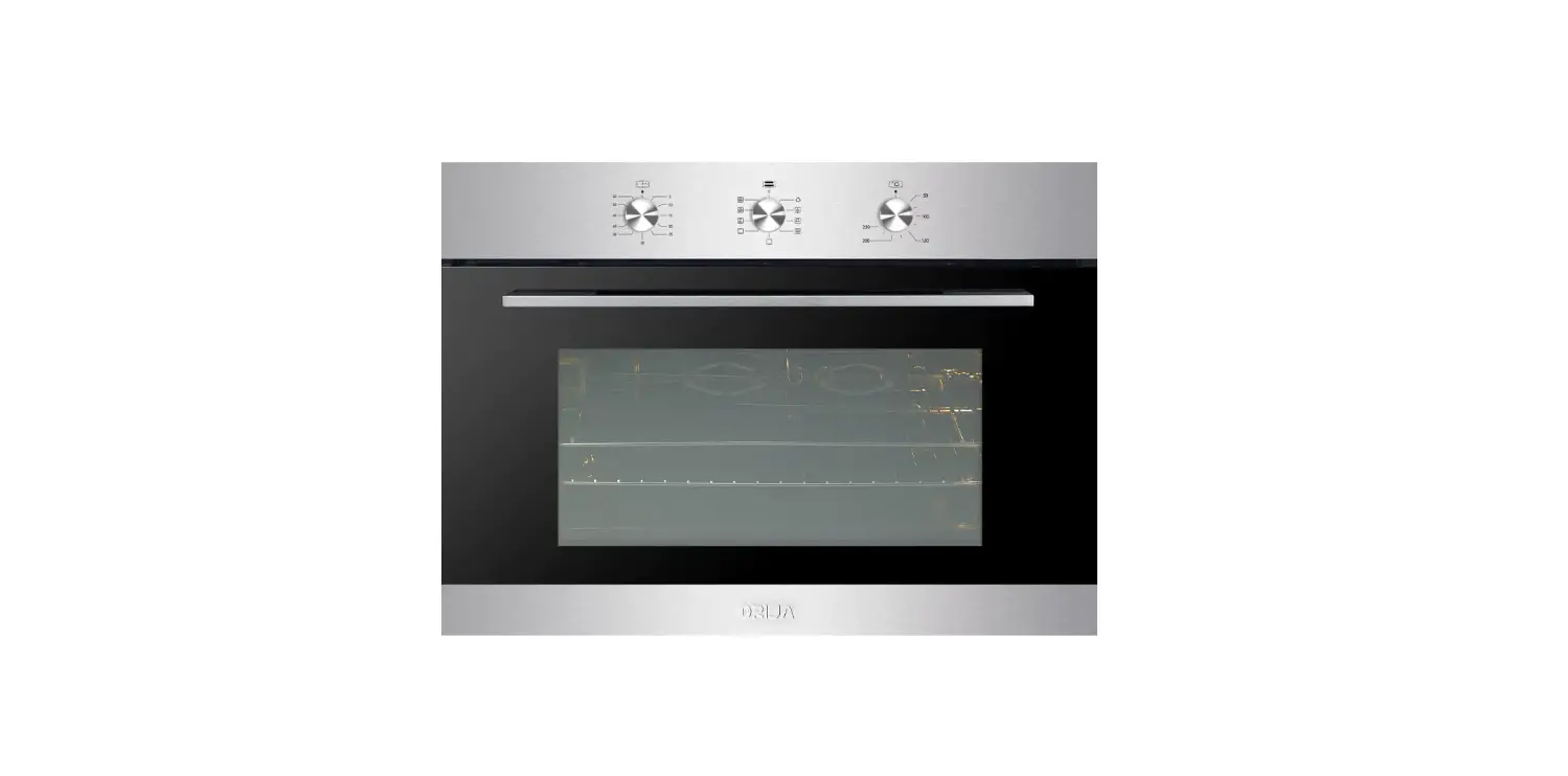Drija Caribe 76 Electric Built Oven User Manual Drija Caribe 76 Electric Built Oven User Manual