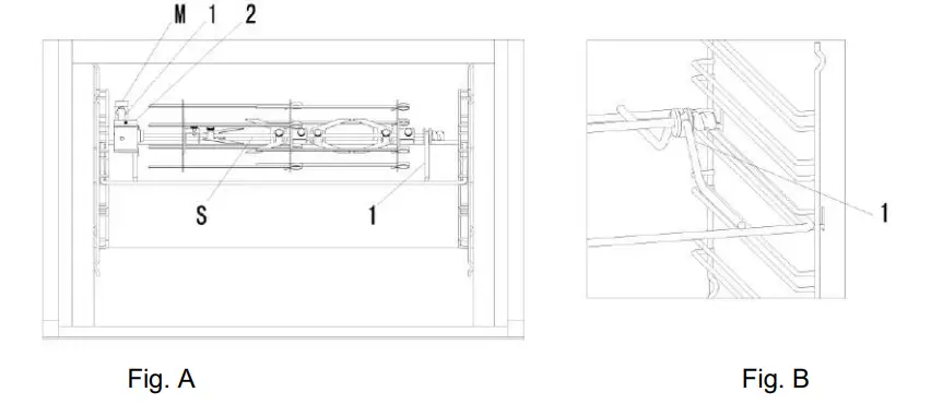 DRIJA Caribe 76 Electric Built Oven fig-23