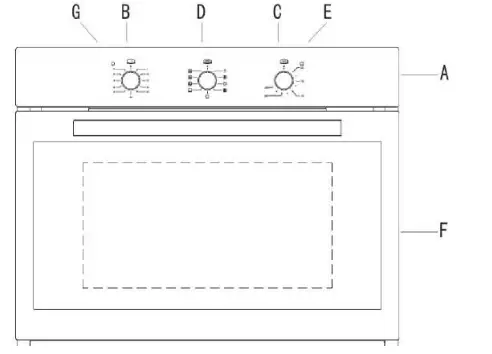 DRIJA Caribe 76 Electric Built Oven fig-9