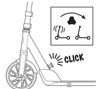 Razor A5 Prime Scooter - fig dfg