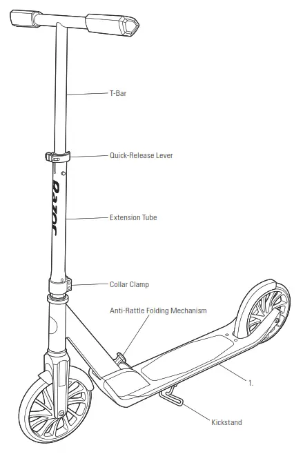 Razor A5 Prime Scooter