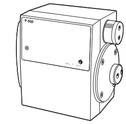 AKTA P-950 Pump - Figure 6