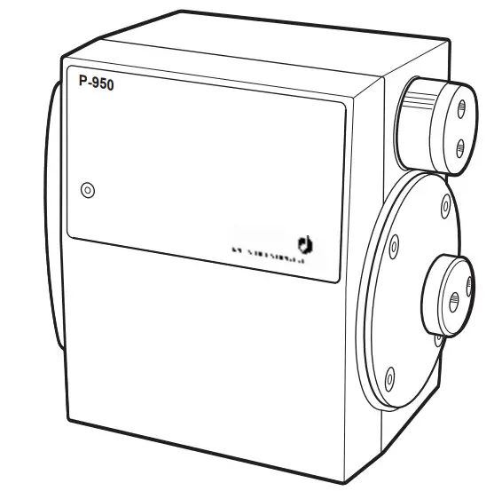 AKTA P-950 Pump - Figure 8