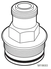 Honeywell M6410A 67.5 LB -Insert