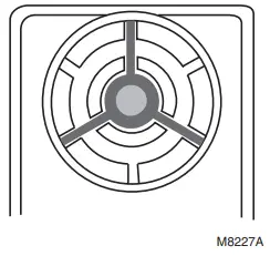 Honeywell M6410A 67.5 LB -Valve position