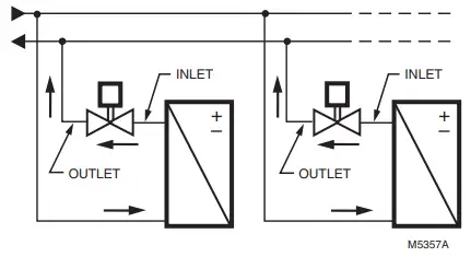 Honeywell M6410A 67.5 LB -block d
