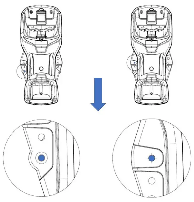 DATALOGIC BC96XX Industrial Base Station Charger - Fig 12