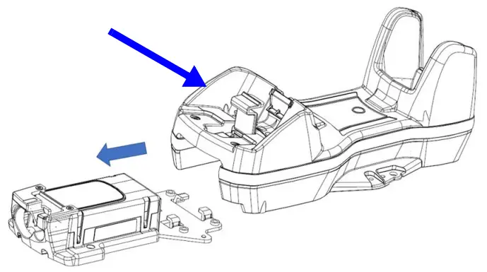 DATALOGIC BC96XX Industrial Base Station Charger - Fig 14