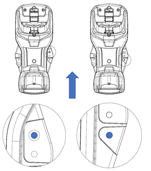 DATALOGIC BC96XX Industrial Base Station Charger - Fig 17
