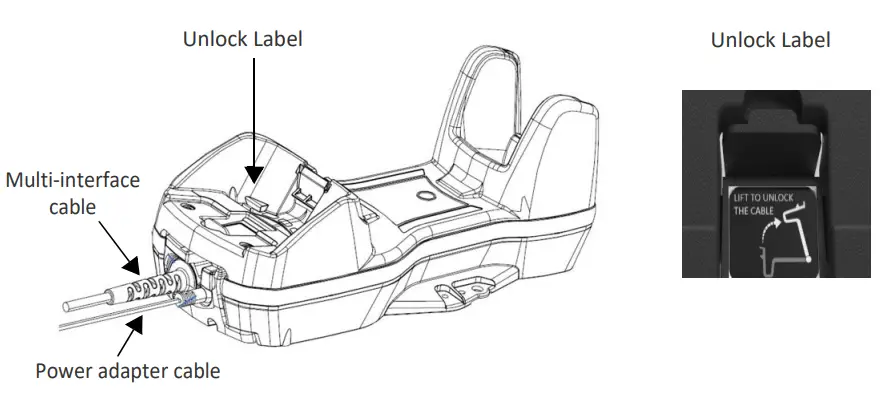 DATALOGIC BC96XX Industrial Base Station Charger - Fig 19