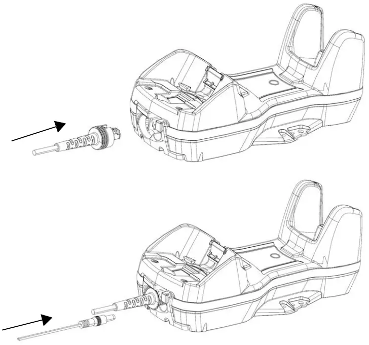 DATALOGIC BC96XX Industrial Base Station Charger - Fig 24