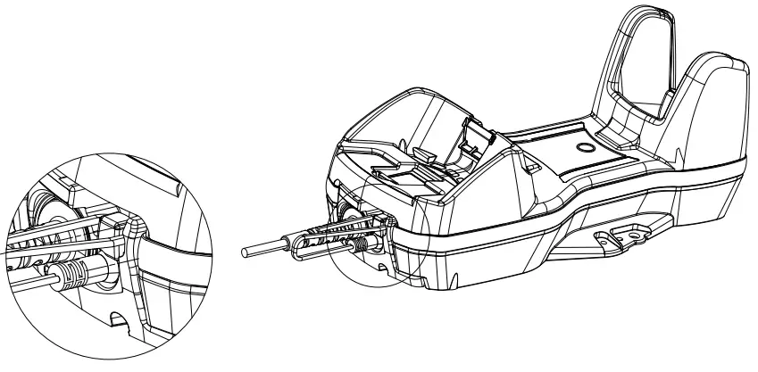 DATALOGIC BC96XX Industrial Base Station Charger - Fig 25