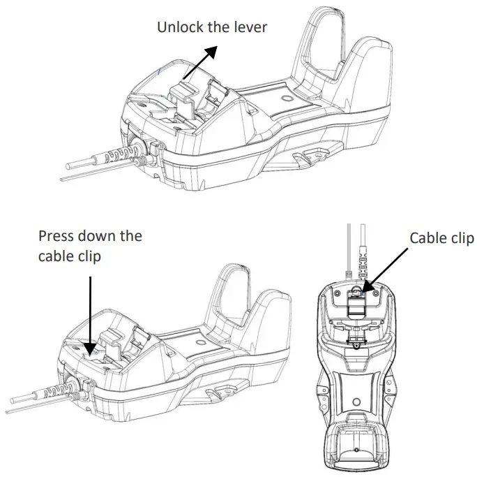 DATALOGIC BC96XX Industrial Base Station Charger - Fig 26