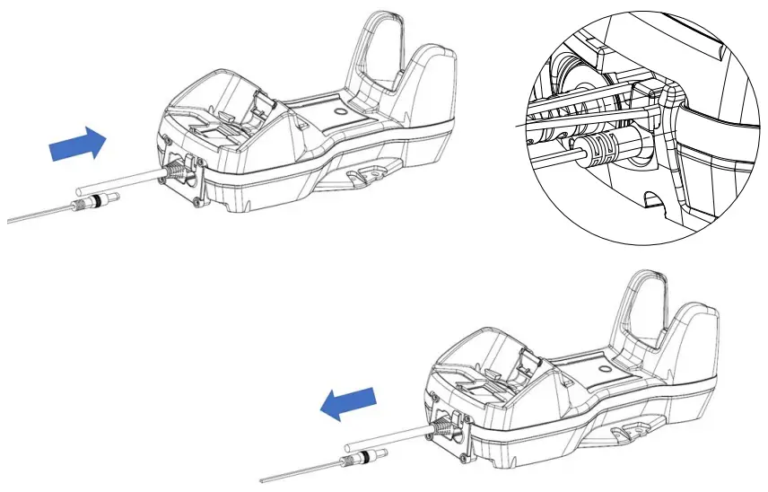 DATALOGIC BC96XX Industrial Base Station Charger - Fig 29